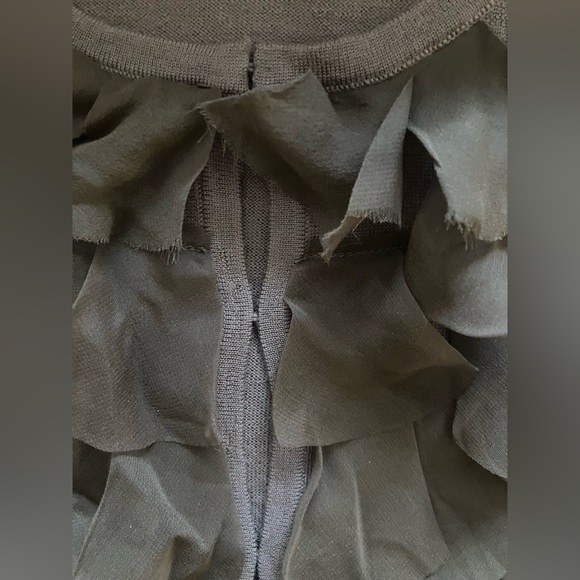 Vintage J.Crew Ruffled Cardigans - Picture 8 of 8